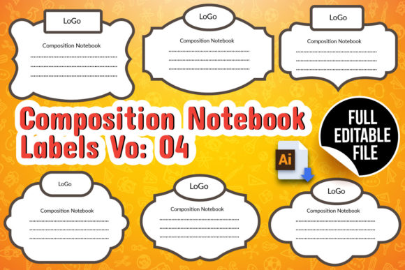 Download Notebook Labels, Tag, Stickers, Frame - Premium Resources