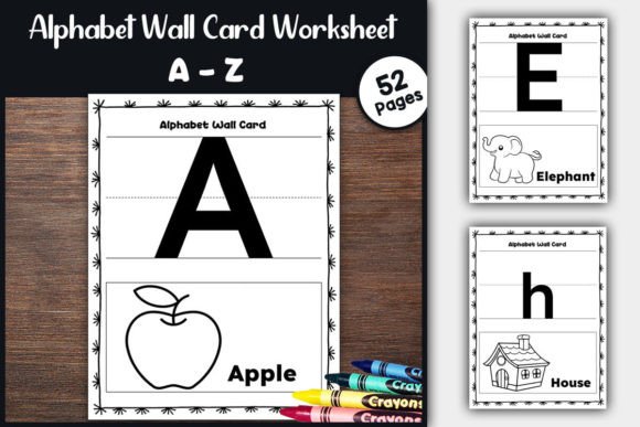 Download Alphabet Wall Cards ABC Posters HWT PreK - Abc Collection