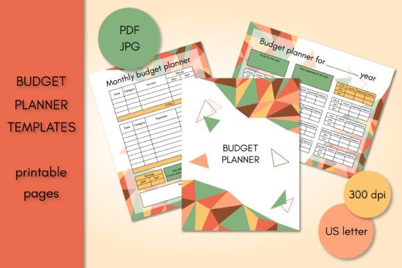 Download Budget Planner Templates PDF Printable - Premium Resources