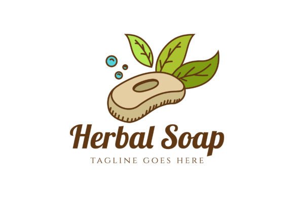 Download Soap for Beauty Herb Skin Care Logo - Premium Resources