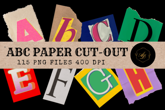 Download Newspaper Magazine Abc Paper Text Cutout - Abc Collection